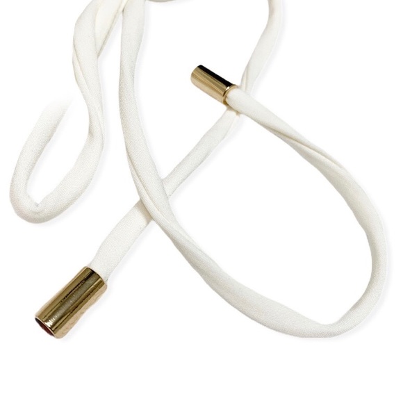 KOPPER & ZINK ROMEO HIGH RISE CREAM BIKINI BOTTOM - Picture 4 of 16